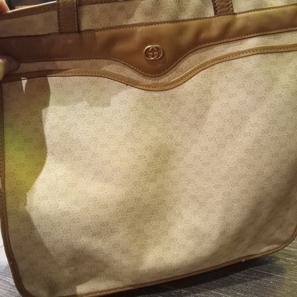 Authentic Gucci tote